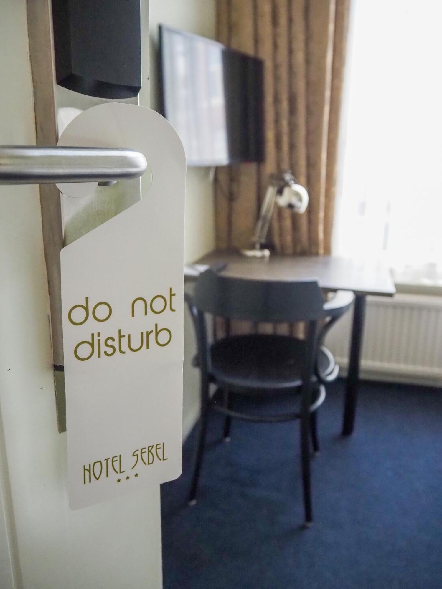 Hotel Sebel The Hague Luaran gambar